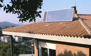 SolarVenti On Roof