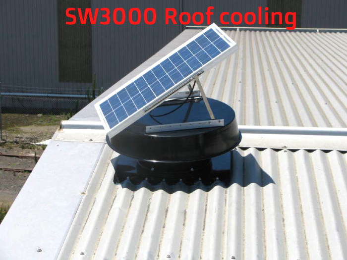 Solar Whiz Roof Ventilator - Roof Space Ventilation