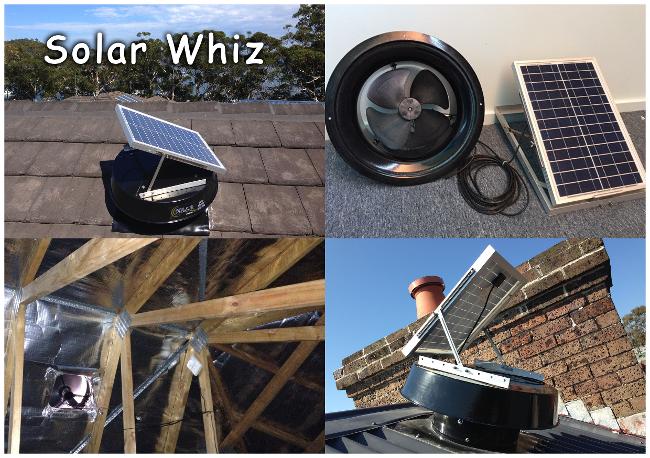 solarwhiz roof ventilator